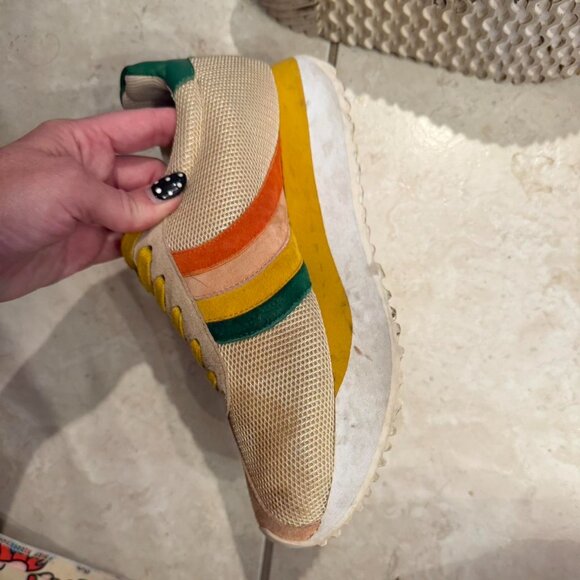 Charlotte Stone shoes says 9 but fits a us 8. - Picture 8 of 8